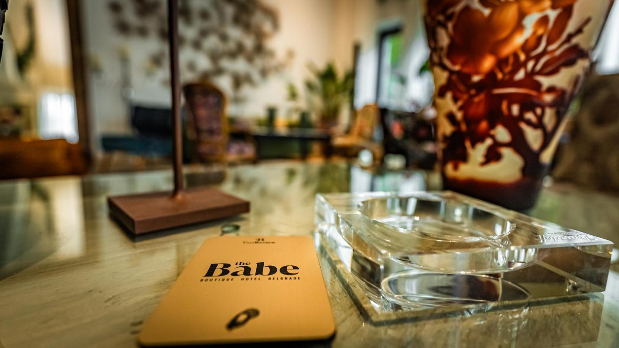 The Babe Boutique Hotel ベオグラード エクステリア 写真