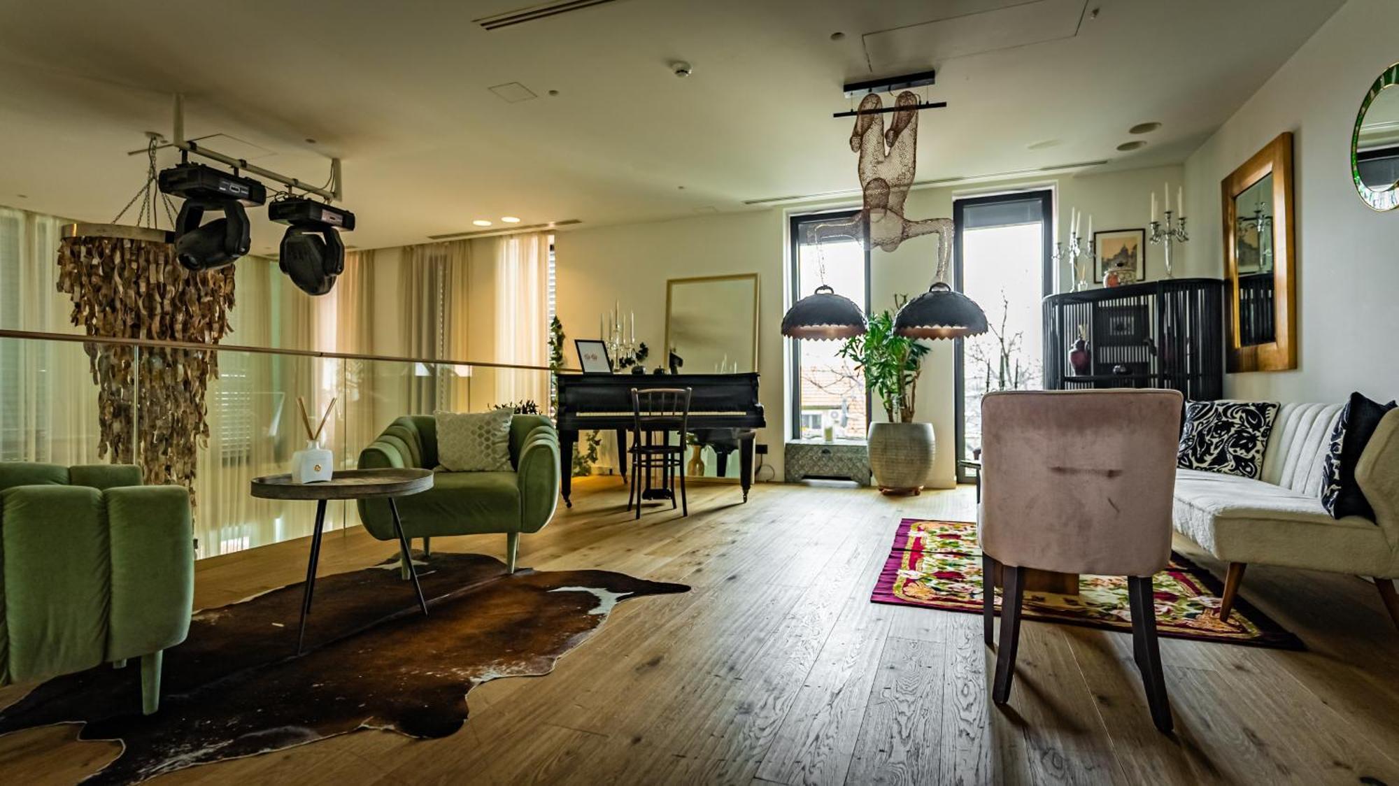 The Babe Boutique Hotel ベオグラード エクステリア 写真